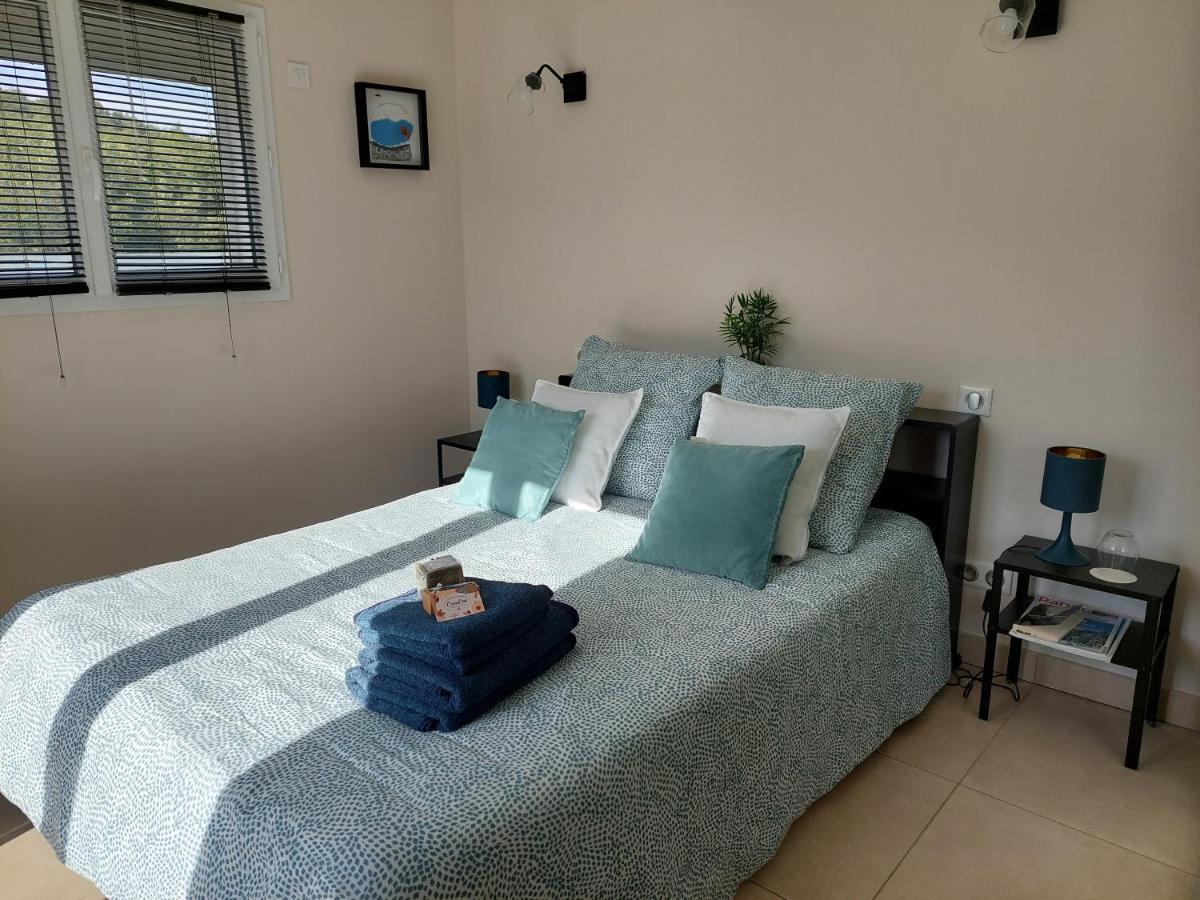 Magnifique Suite Familiale Nans-les-Pins Dış mekan fotoğraf