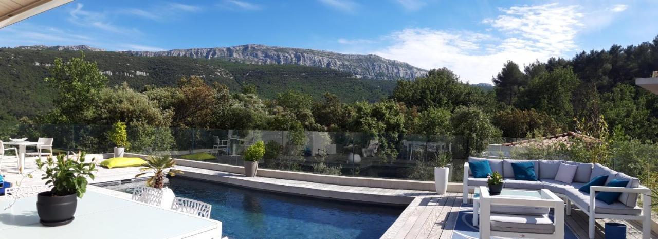 Magnifique Suite Familiale Nans-les-Pins Dış mekan fotoğraf